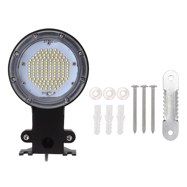 35W LED-navetalon 5000K valkoinen valo IP65 vedenpitävä valonohjaussensori puutarhaan pihalle 100-277V