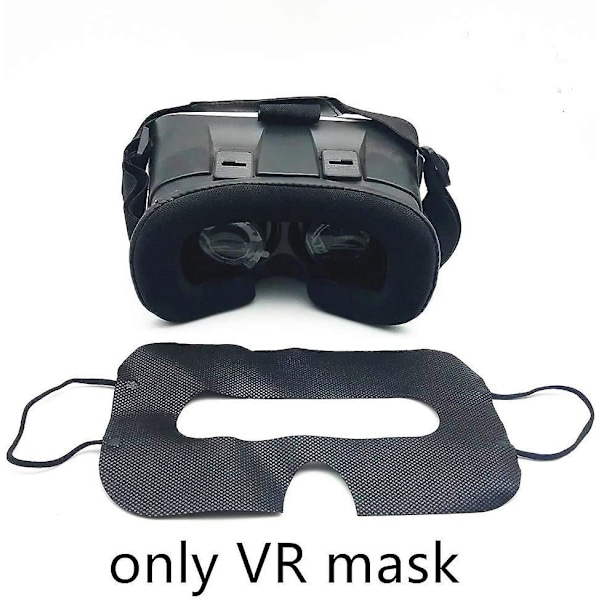 100 stk. Engangsmasker til Virtual Reality, VR Øjenmaske Sanitær VR Maske Rift VR Pad Kompatibel med HTC Vive, PS VR, Gear VR Oculus Rift, osv.