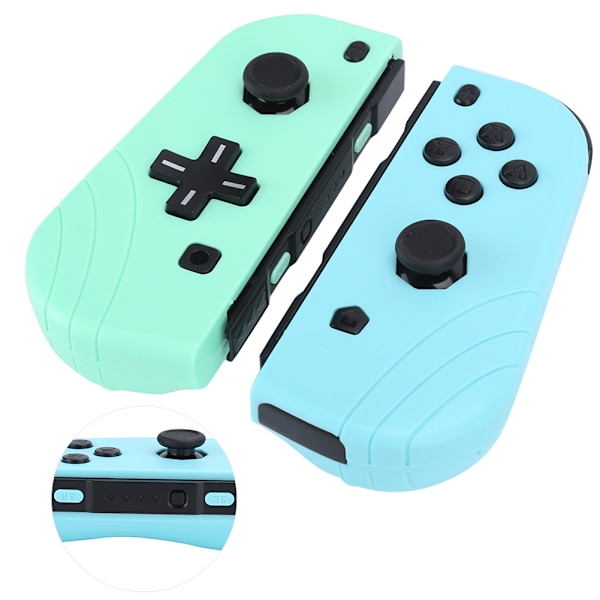ABS Gamepad Joystick Erstatningstilbehør for Nintendo Switch for Joy‑con Spillkonsollmalakitt