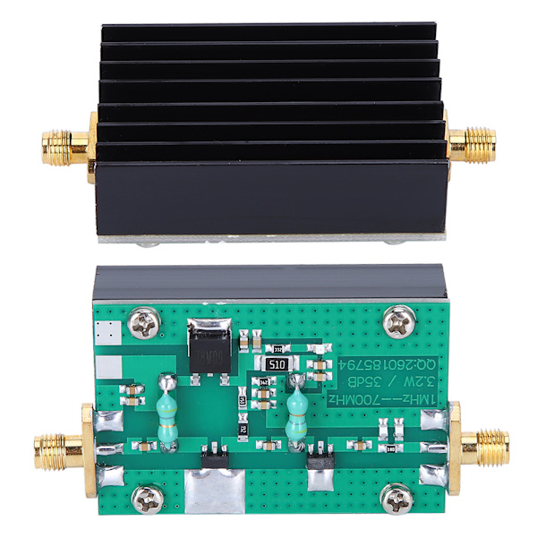 RF power 3,2 W lähetin 1MHz&#8209;700MHZ HF FM VHF UHF korkeataajuinen laajakaista
