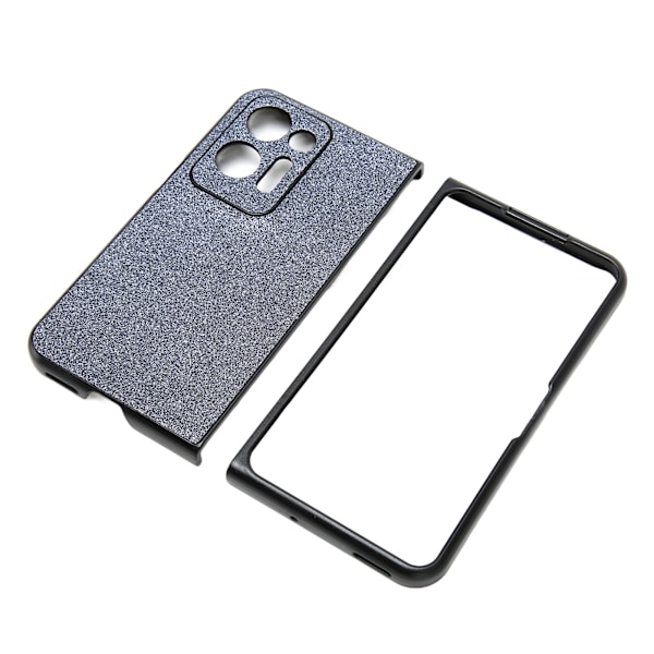 Skyddande phone case Case Anti-fall Stötsäkert cover till Oppo Find N2 Black Glitter