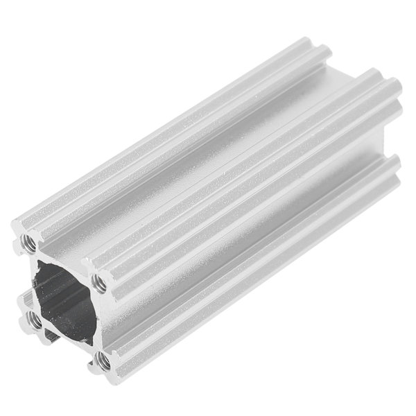 Extruderingsprofil aluminium T-spår Linjär rälsbalk Hårdvaruverktyg 24 mm Längd 72 mm