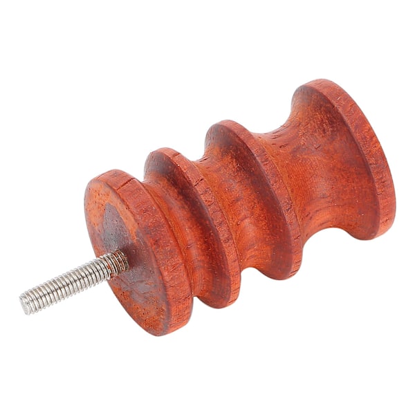 Redwood Läder Slipverktyg Polering Bits Slipning Huvud Elektrisk Polering StickFlat Huvud