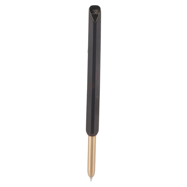 1 stk Hårmaling Scratch Pen Træ Trekantet Pen Krop Tegneværktøj Art Supplies0.38mm