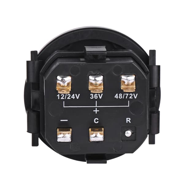 12V/24V/36V/48V/72V LED Digital Batteriindikator Måler til Golfvogn