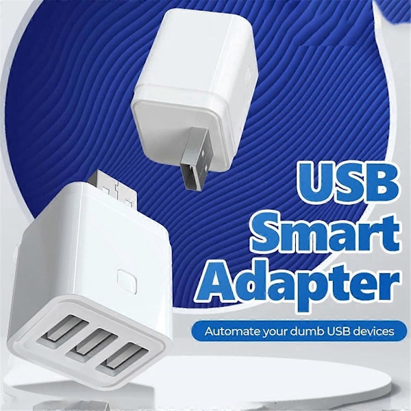 Tuya Smart Zigbee 3 USB-sovitinkytkin 5V Mini USB-virtasovitin