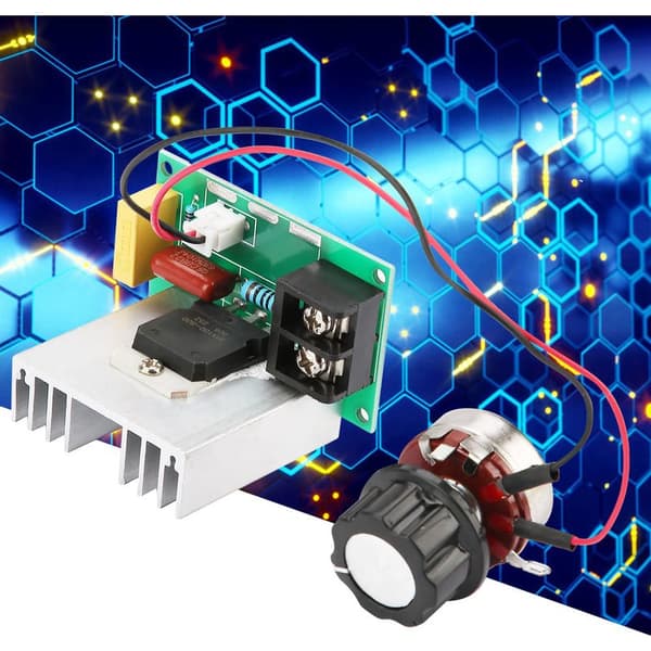 220V 8000W AC Motor Hastighedsregulator - Kraftfuld Frekvensomformer