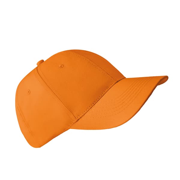 MidOcean Basie 6-panels Caps One Size Oransje Orange One Size