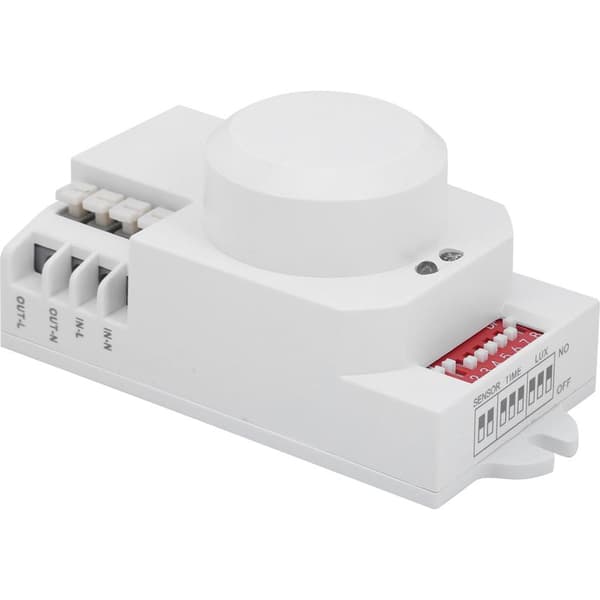 5,8 GHz mikrobølgeradarsensor TDL-1918, AC85-250V induksjonsbryter for utstyrskontroll