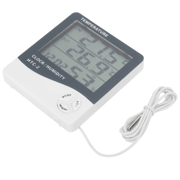 Termometer Hygrometer Inomhus Utomhus Temperatur Luftfuktighetsmätare Mätverktyg