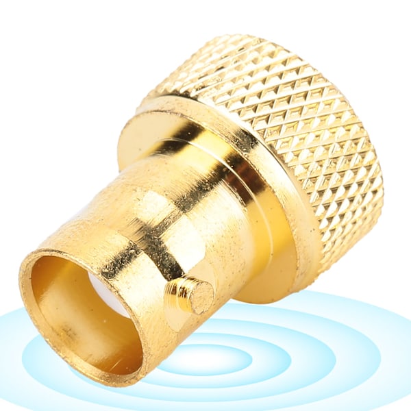 5 stk. BNC hun til SMA han RF koaksial adapter konnektor