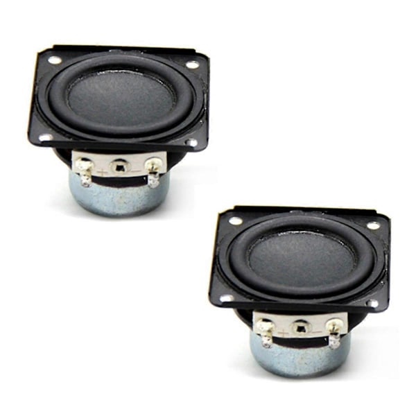 Högtalare 1,8 tum 4Ohm 10W 48mm Bas Multimedia Högtalare