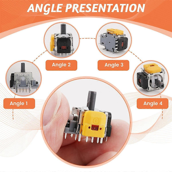 50 st för spelkonsol Joystick Sensor Module Potentiometer