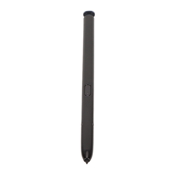 Styluspenn 4096 nivåer trykkfølsomhet erstatningspenn med 10 pennspisser for Galaxy Note 10 Note 10+ Note 10 Plus Svart