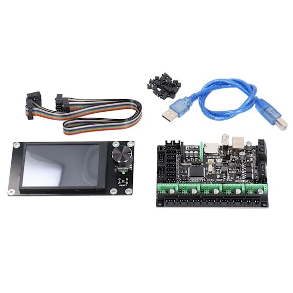 3D-skrivarmoderkort Effekt TVS-skydd Virtuell USB-enhet Support MKS-styrenhet + MKS TS35-skärm