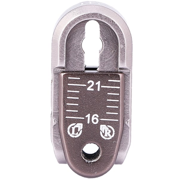 Aluminiumlegering 24T tänder Halv servostyrarm för 1/8 1/10 RC bilmodell (titan N10305T)