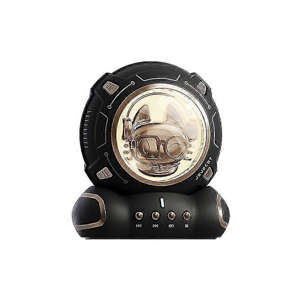 Luova Astronautti Langaton Bluetooth Kaiutin Mini Kannettava Matkapuhelin Subwoofer Ulkokäyttöön Pieni Audio Musta Zekai