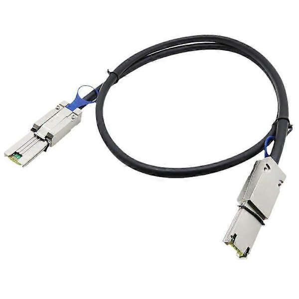 Extern SAS 26 Pin till SFF8088 Server Mini SAS-kabel Datakabel MINI SAS Hane till Hane Datakabel för Server