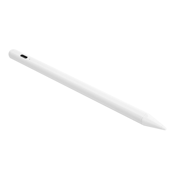 Aktiv stylus kapasitiv skjermmaling Anti-Mistouch Spiral Nib Tegnebrett Penselk10 Hvit