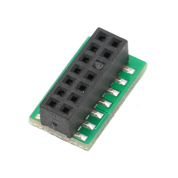 TPM 2.0 Modul PCB Materiale LPC Interface TPM 2.0 Krypteringssikkerhedsmodul til Kontorvirksomhed Hjem Til Asus 14Pin