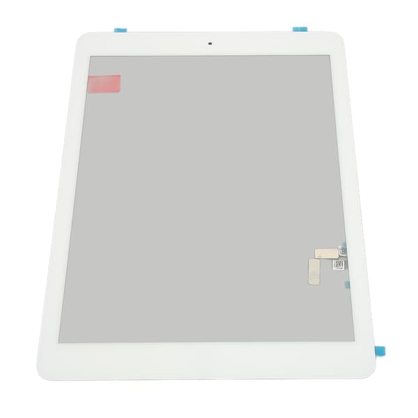 Tablet Digitizer Touch Screen Udskiftning Hærdet Glas Skærm Digitizer til IOS Tablet 5 Hvid