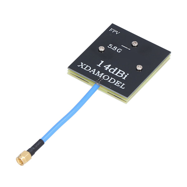 Riktad patchantennpanel med hög förstärkning för FPV-system 5.8G 14dBi FA5800‑40‑14