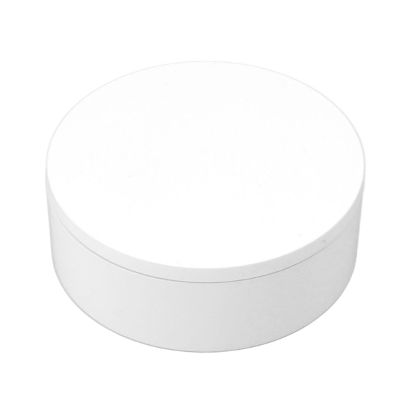 Elektrisk drejeskive 360 graders roterende produktfotografering display genopladelig fjernbetjening 3 kg bærende hvid 13 cm diameter