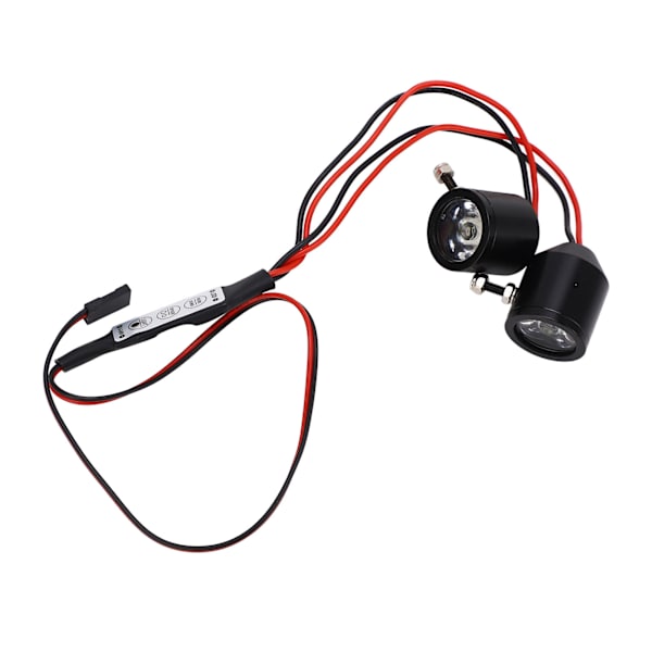 RC Bil Frontlys 3W Sterkt Lys 8 Dynamiske Moduser Passer For Modellbilmodifikasjon Med Kontrollerbar Lysbryter