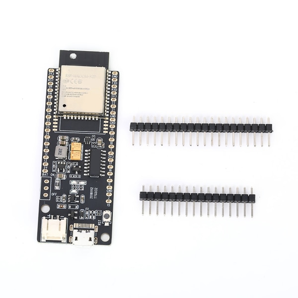 For TTGO REV1 ESP3-WROOM-32-modul 4MB flashminne kompatibel for Arduino/MicroPython