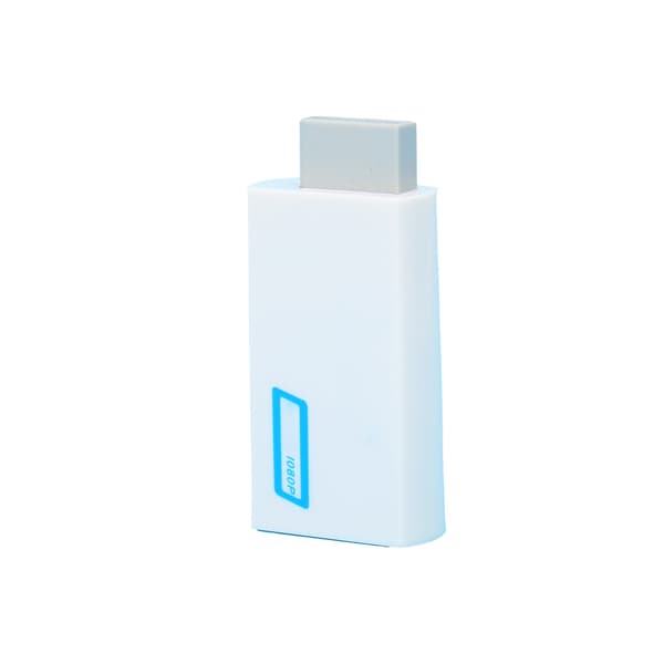 Til WII til HD Multimedia Interface Converter Digital Video Audio Adapter med 3,5 mm port