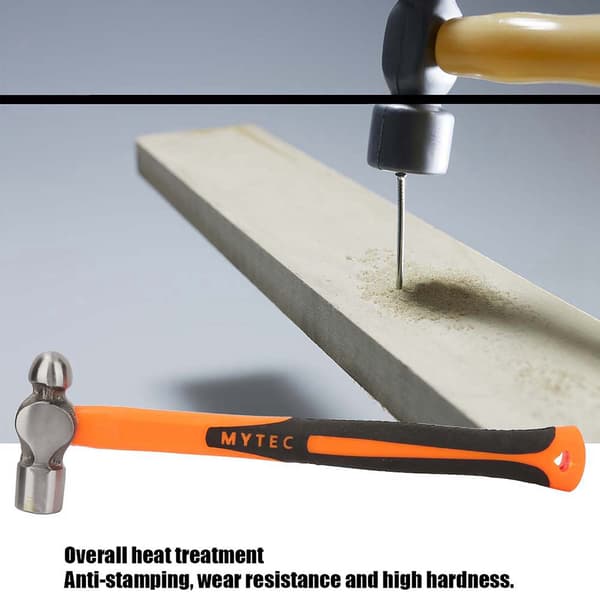 0.  5LB Rund MiNi Liten Hammer Kulehammer Hardware Verktøy Husholdningshammer