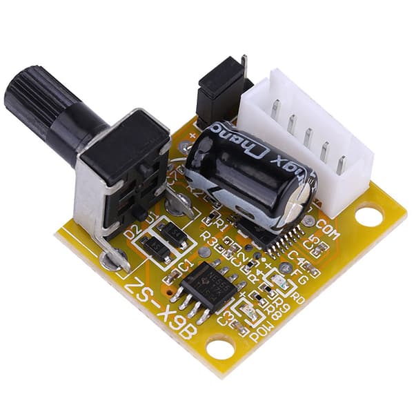 DC 5V-15V 15W BLDC 3-fas borstlös motorstyrenhet sensorlös hastighetsregulator