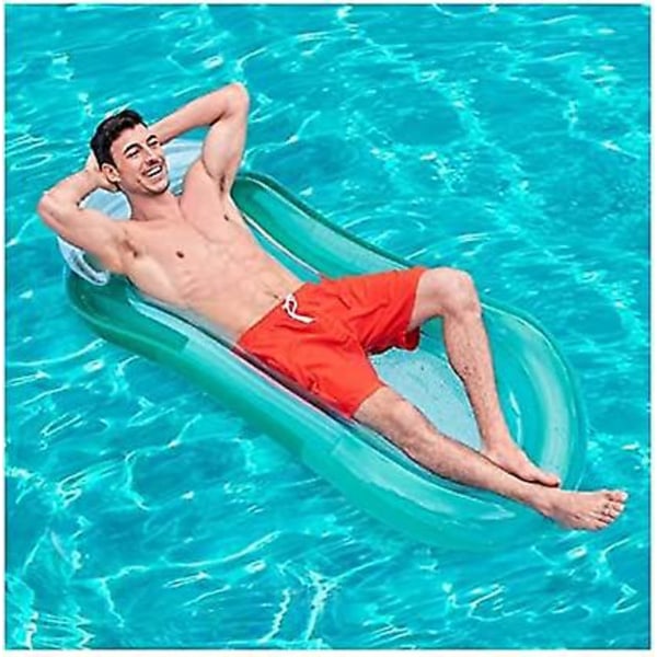 “Hammock” luftmadrass 160 X 84 cm Assortert Oppblåsbar Assortert, Turkis