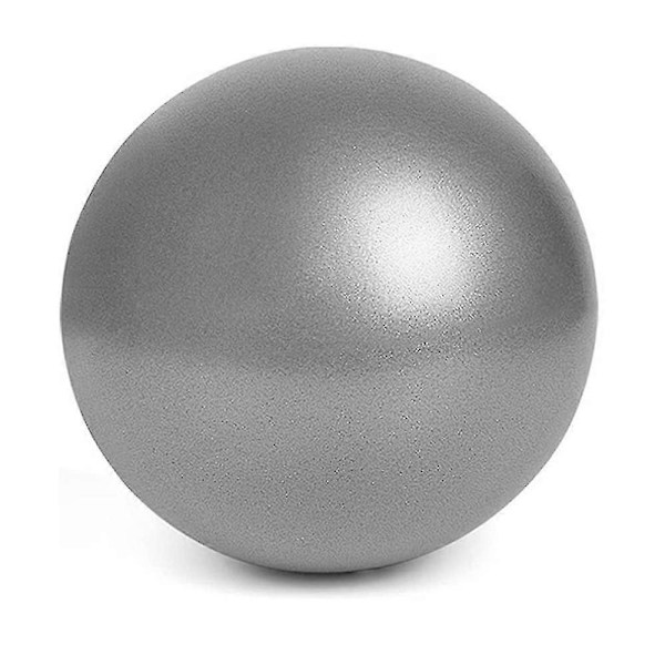 Mini Pilates-pallo - keskivartaloharjoitteluun, täytetään pillillä, ei tarvita pumppua, punainen