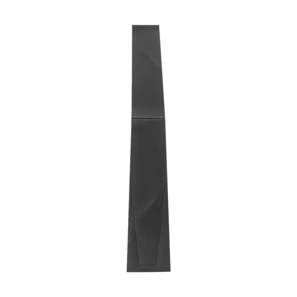 För PS5 Console Middle Skin Integral Reptålig Middle Strip Sticker för PS5 Optical Drive Edition Host Black