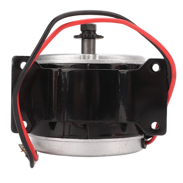 24V Elmotor 280W 2500RPM Aluminiumlegering Hög Hastighet 11T Växelmotor för Elcykel Trehjuling