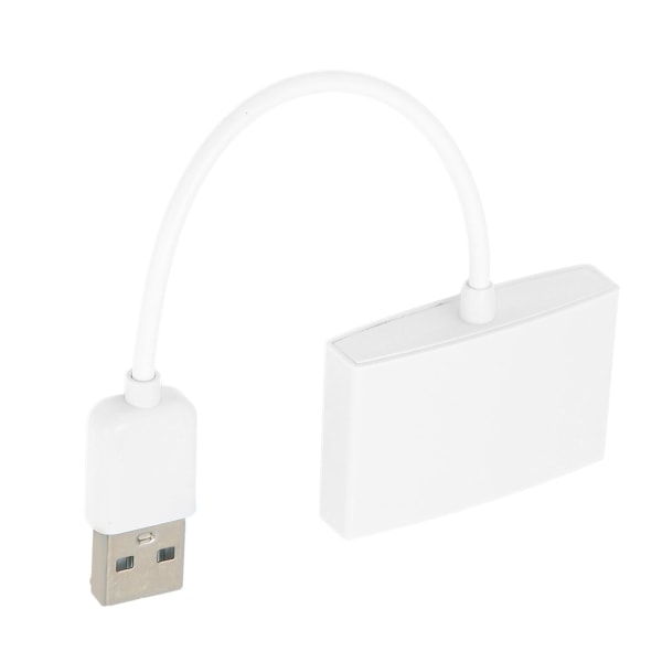 USB-lydkort Stærk kompatibilitet Opnå bedre lydkvalitet Eksternt stereolydkort til stationær notebook