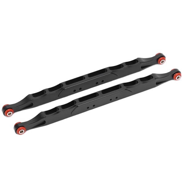 1 par RC-bil bakre raka armar i aluminiumlegering bakre raka armar för TRAXXAS UDR 1/7 fjärrstyrd bilSvart