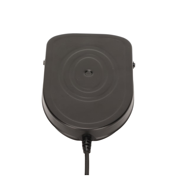 USB-fodpedal Multimediekontrol Følsom kontrol Ergonomisk design Stærk metal USB-fodkontakt til pc-spilmedier