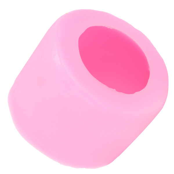 Silikonform rund form for DIY-baking, kake, sjokolade, såpe, stearinlys, aromaterapi, gips