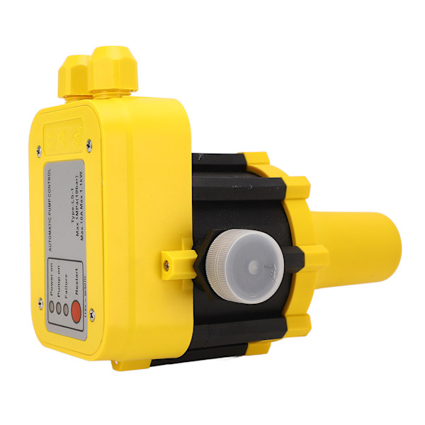 Vannpumpe trykkbryter 1.1KW 10Bar IP65 Vanntett automatisk vann pumpe trykkregulator 110V