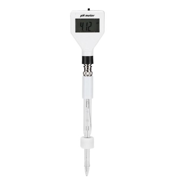 PH‑98211 Jordtester Høy Nøyaktighet Hydroponisk Jord PH-måler LCD Digital Frukt Jorddetektor for Hage
