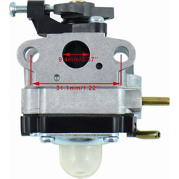 Kompatibel med karburator til Ryobi RY252CS, RY253SS, RY251PH og RY254BC 2-takts 25cc buskryddere