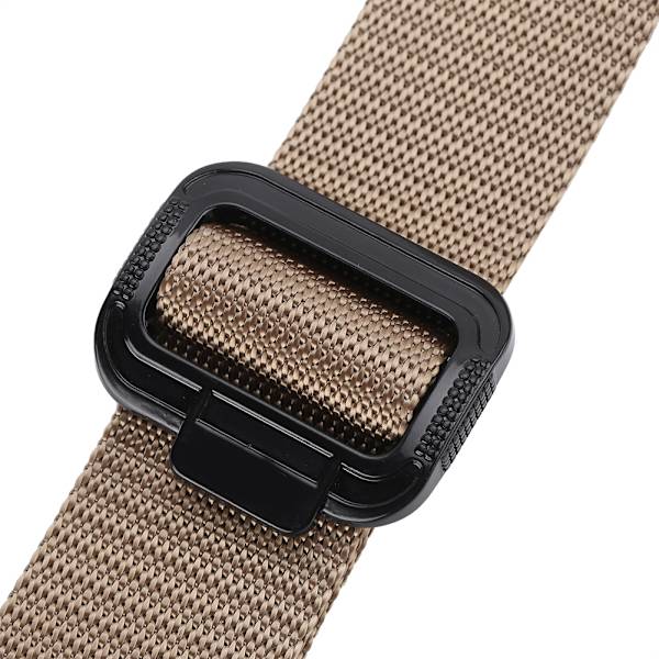 Nylon Belt Hunting Security Rescue Duty -vyötärönauha (khaki)
