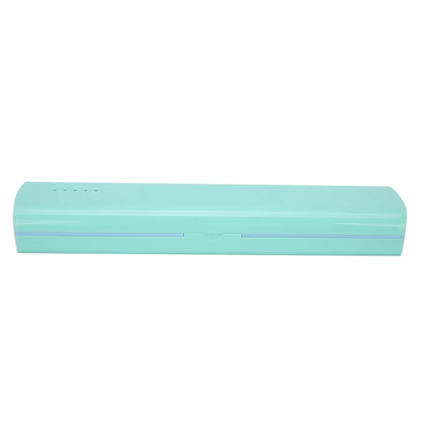 Tandborsthållare USB UVC-LED Badrum Elektrisk Tandborste Rengöringshållare Organizer