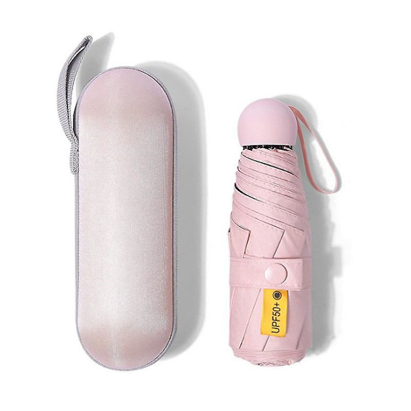 Kevyt Vahvistettu Mini Taskuvarjo