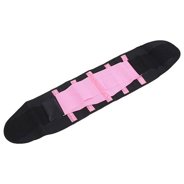 Slimming Waist Trainer Korsett Dam Postpartum Waist Trainer Slimming Shapewear (Rosa)XXL