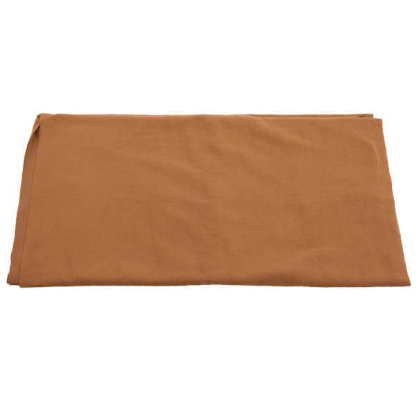 Nyfödd bebis stretch wrap silke poserings wrap spädbarn fotorekvisita för 0-3 månader gammal baby ljusbrun