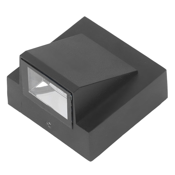 Vägglampa IP67 Vattentät LED Dekorativ Ljus 90‑265V Utomhus Dekor för Trädgård Uteplats Vitt Ljus