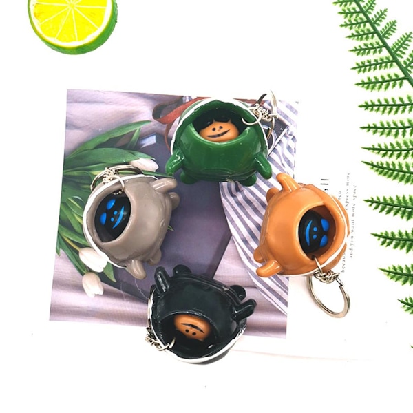 Decompression Artifact Shrink Head Tortoise Squeezing Toy Lovely Durable Vent Decompression Toy for Kids Adult